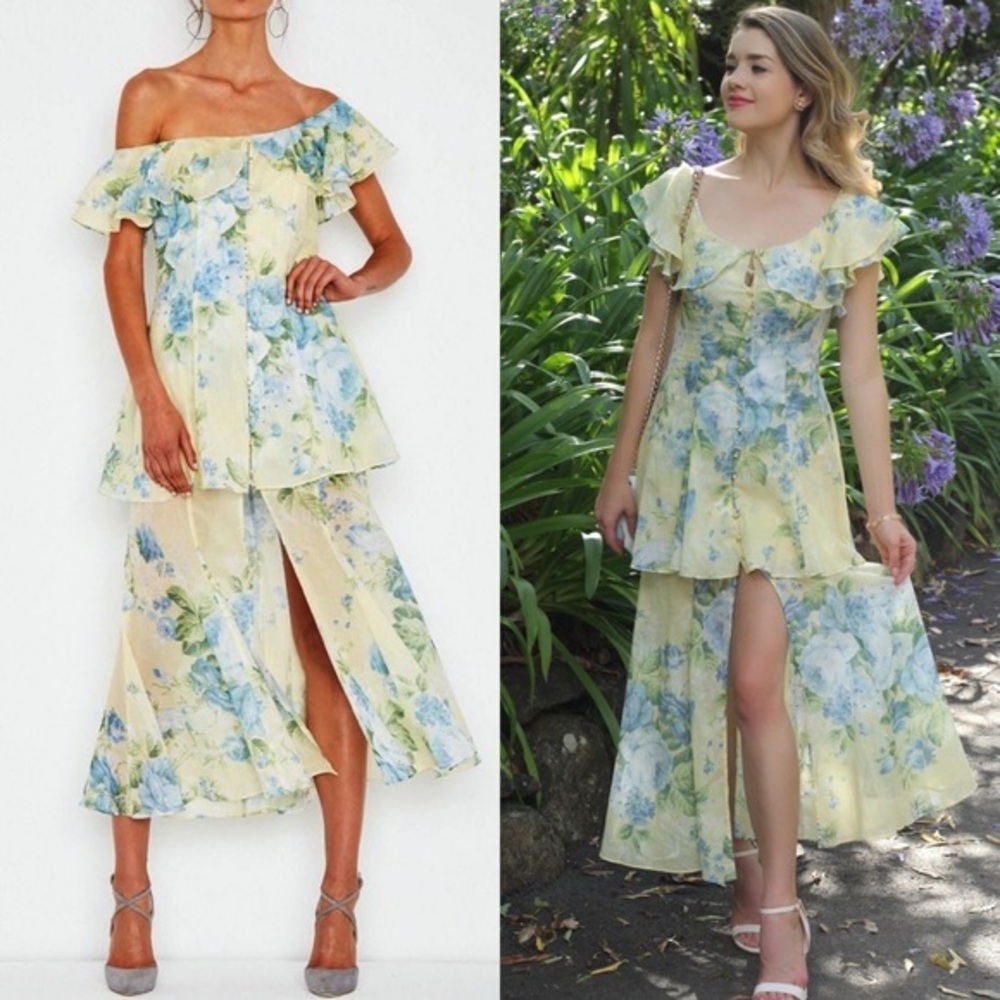 Alice McCall Flawless Butter Blossom Dress